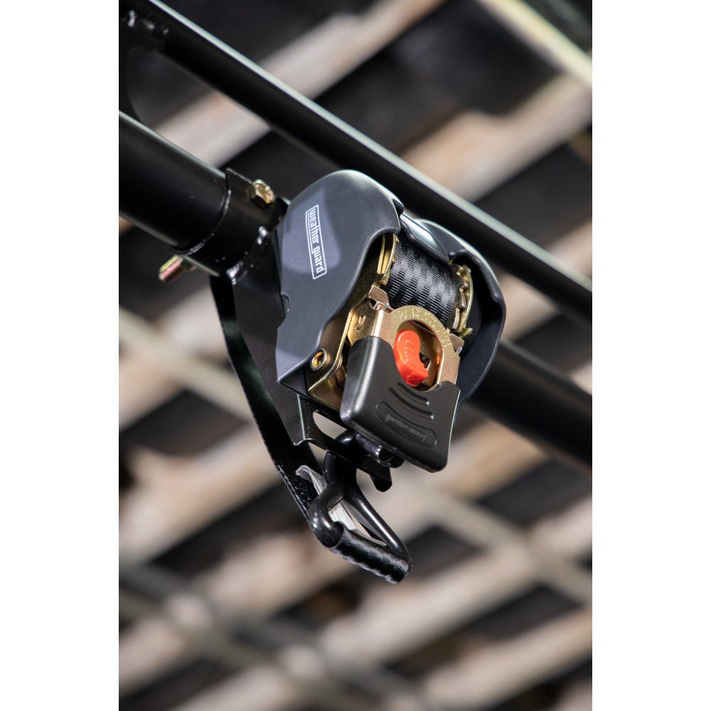 Weather Guard Ratchet Straps with Mounting Brackets 2 Pack, large image number 4