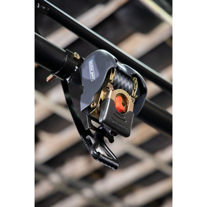 Weather Guard Ratchet Straps with Mounting Brackets 2 Pack, large image number 3