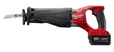 Milwaukee M18 FUEL SAWZALL Reciprocating Saw Kit, large image number 9