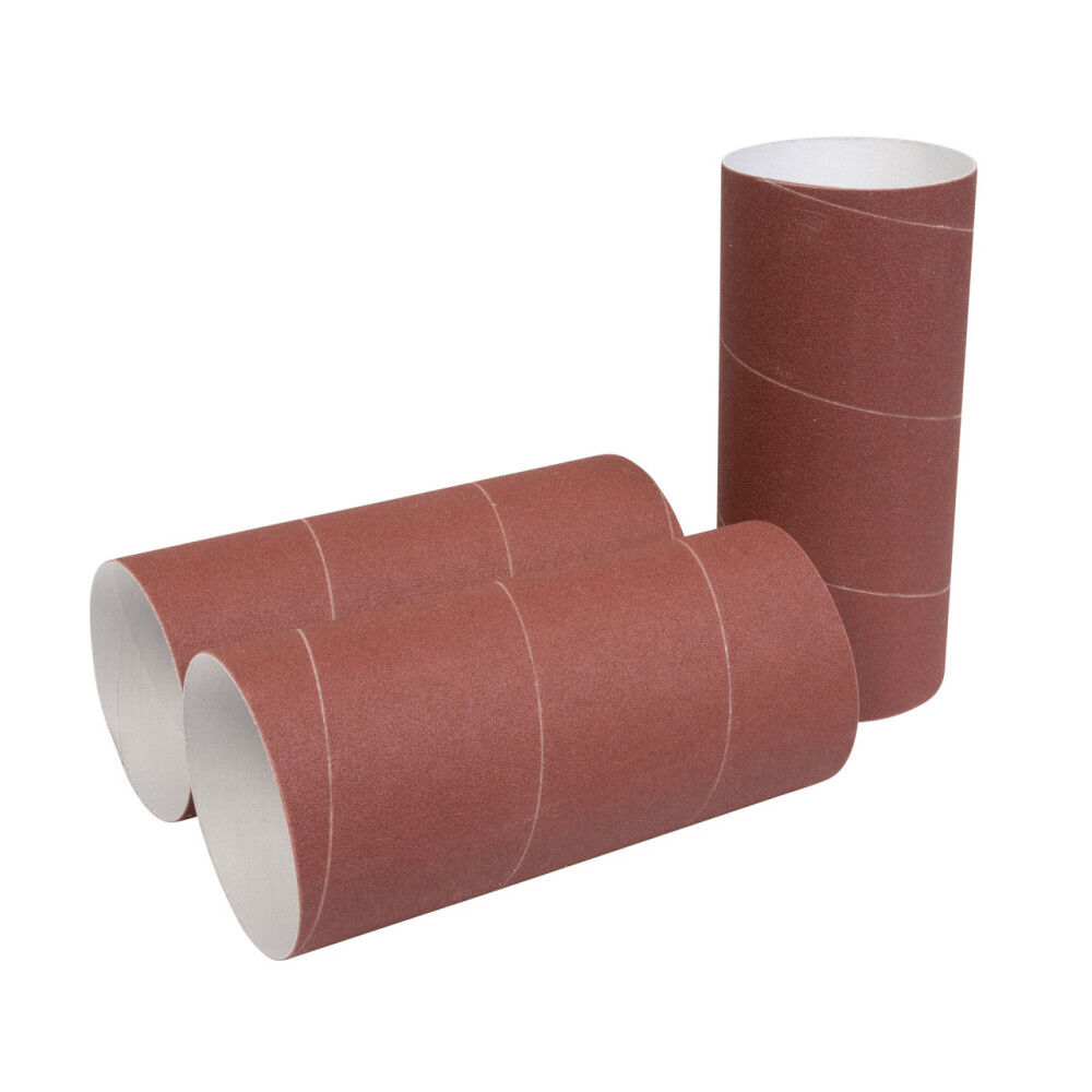 JET 4 x 9 Inch Coarse Resin-Bonded Aluminum Oxide Sanding Sleeves, large image number 5