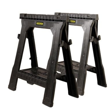 Stanley Folding Sawhorse Twin Pack, large image number 0