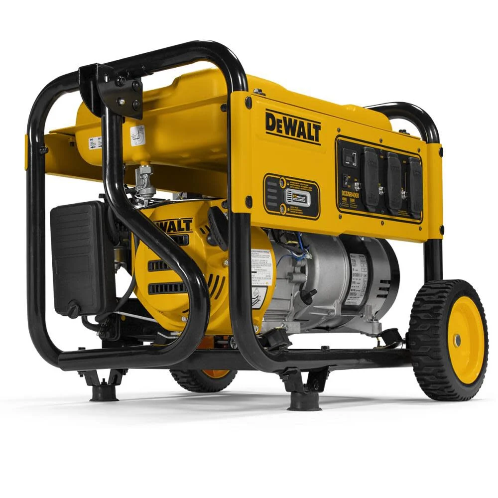DEWALT 5,000 Watt Gas Powered 50-State Portable Generator, large image number 1