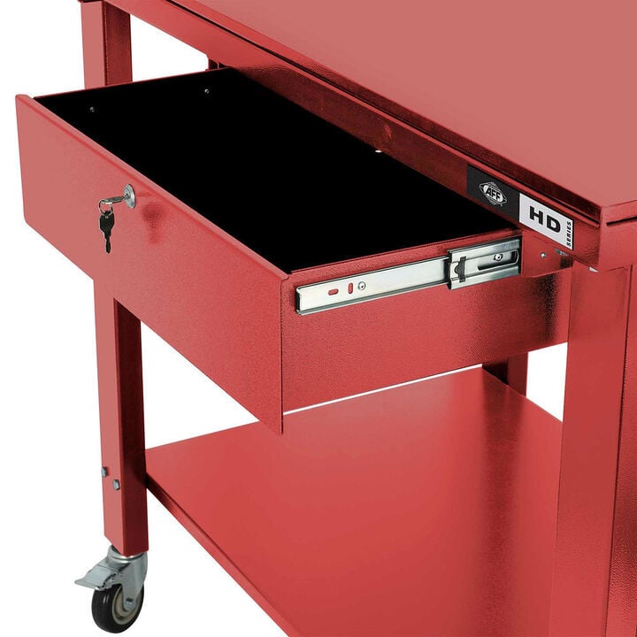 American Forge 1100 Lbs Capacity 48 Inch Teardown Table with Drawer, large image number 2