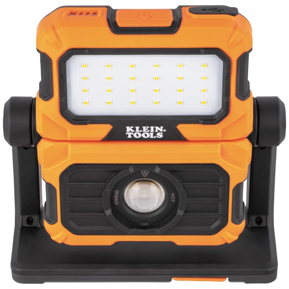 Klein Tools MODbox Rechargeable Dual Beam LED Work Light, large image number 1