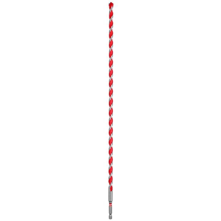 Milwaukee SHOCKWAVE Carbide Hammer Drill Bit 3/8inchx16inchx18inch, large image number 0