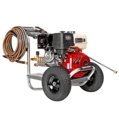 Simpson Aluminum 4200 PSI at 4.0 GPM HONDA GX390 with CAT Triplex Plunger Pump Cold Water Professional Gas Pressure Washer (49-State), large image number 2