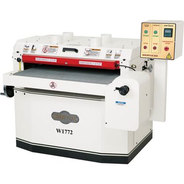 Shop Fox 37in Drum Sander 240V 10HP 1 Phase
