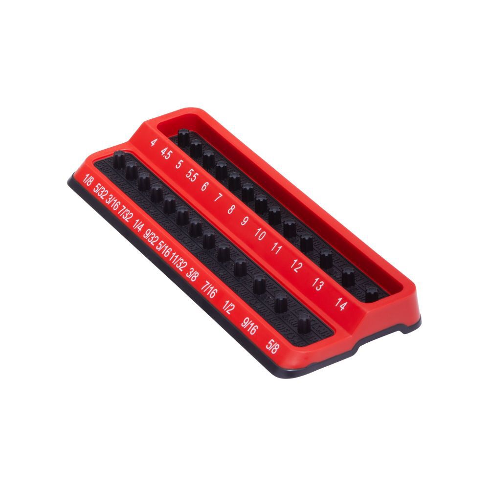 CRAFTSMAN 1/4 Inch Drive Plastic Socket Holder Tray, large image number 3