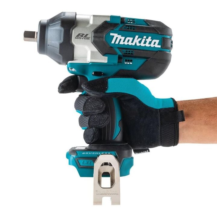 Makita 18V LXT Cordless 3-Speed 1/2 Inch Square Drive Utility Impact Wrench with Detent Anvil (Bare Tool), large image number 7
