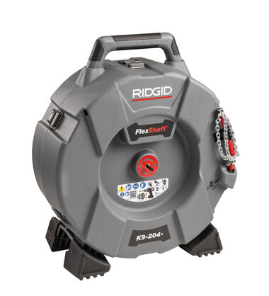 Ridgid K9-204+ FlexShaft Machine for 2-4 In. (50-100 mm) Pipes, large image number 3
