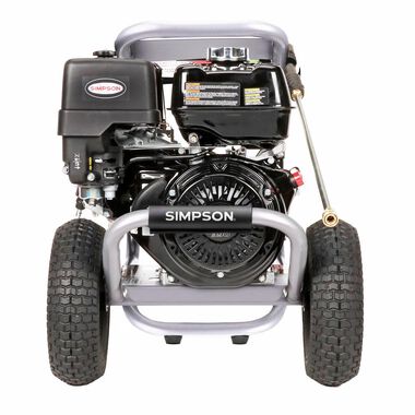 Simpson PowerShot 4200 PSI at 4.0 GPM HONDA GX390 with AAA Industrial Triplex Pump Cold Water Professional Gas Pressure Washer (49-State), large image number 12