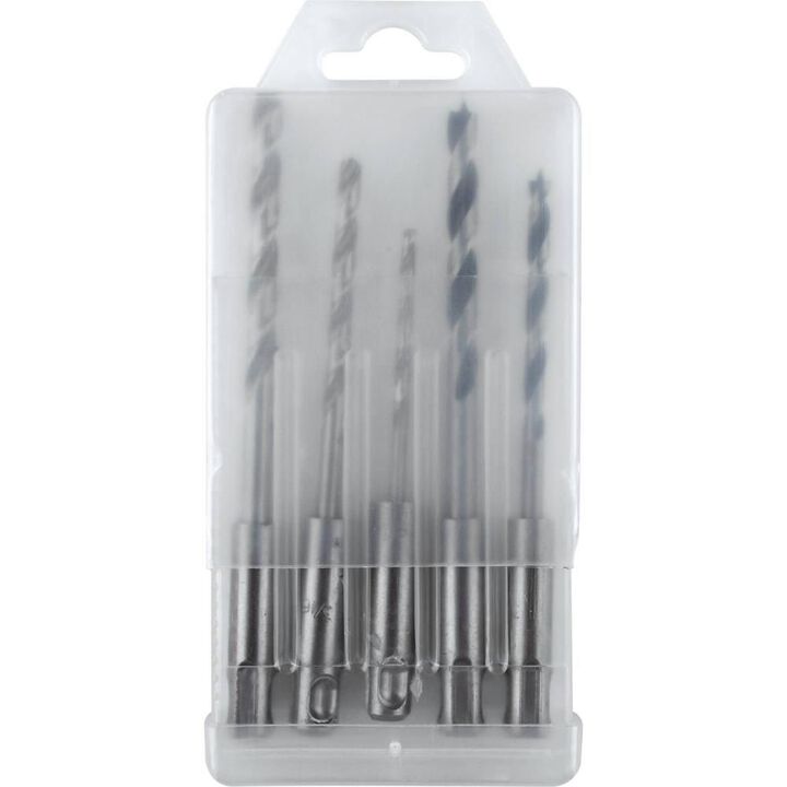 Makita Assorted SDS-Plus Metal and Wood Drill Bit Set 5pc, large image number 8