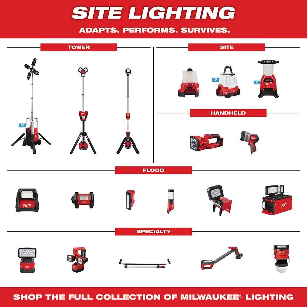 Milwaukee M18 LED Flood Light (Bare Tool), large image number 11