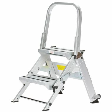 Xtend and Climb 2 Step Aluminum 300-Lb Type IA Step Ladder, large image number 0