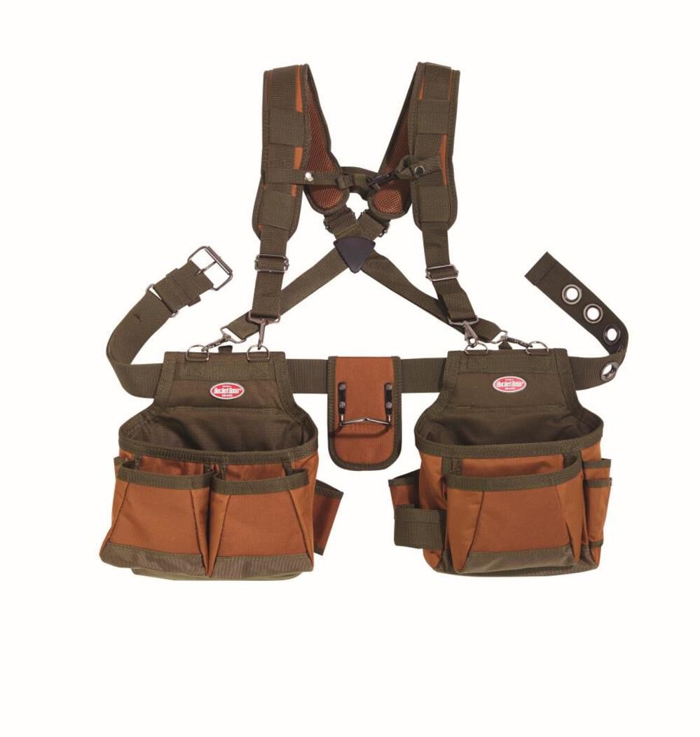 Bucket Boss AirliftTool Belt with Suspenders – 50100