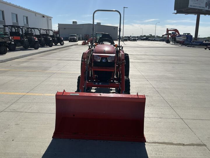 Kubota LX2620HSD Diesel Compact Utility Tractor Used 2025, large image number 2