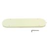 Big Horn 3-3/4 x 13-3/8 Inch Delta Style Table Saw Insert/Throat Plate, small image number 2