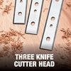 DEWALT Thickness Planer 13in 2 Speed 3 Knife, small