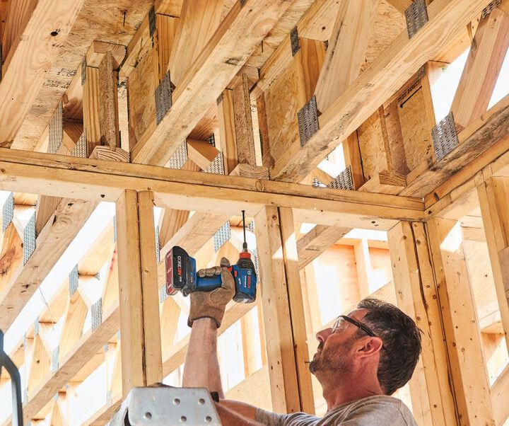 Bosch Promotional 18V Freak 1/4in & 1/2in Two In One Bit/Socket Impact Driver Kit, large image number 7