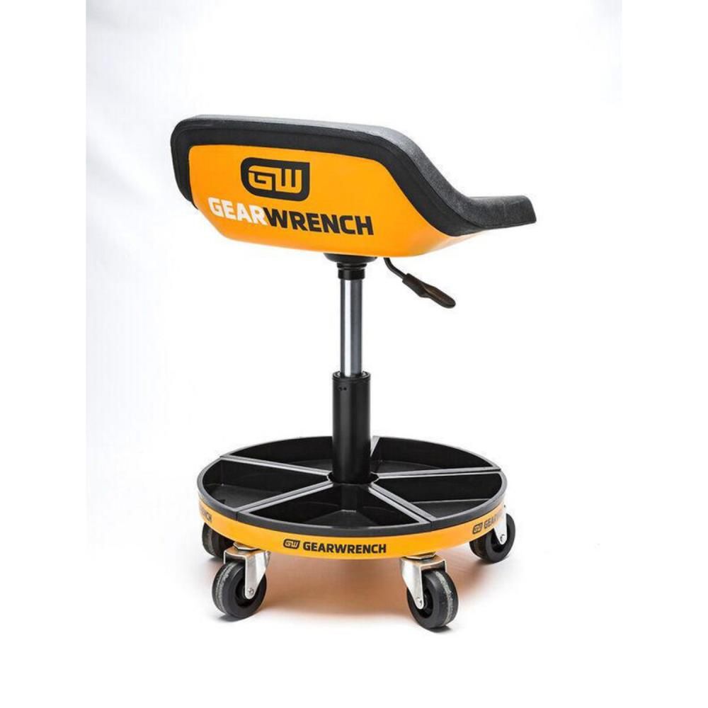 GEARWRENCH Mechanics Seat Adjustable Height Swivel 18 to 22 In., large image number 9