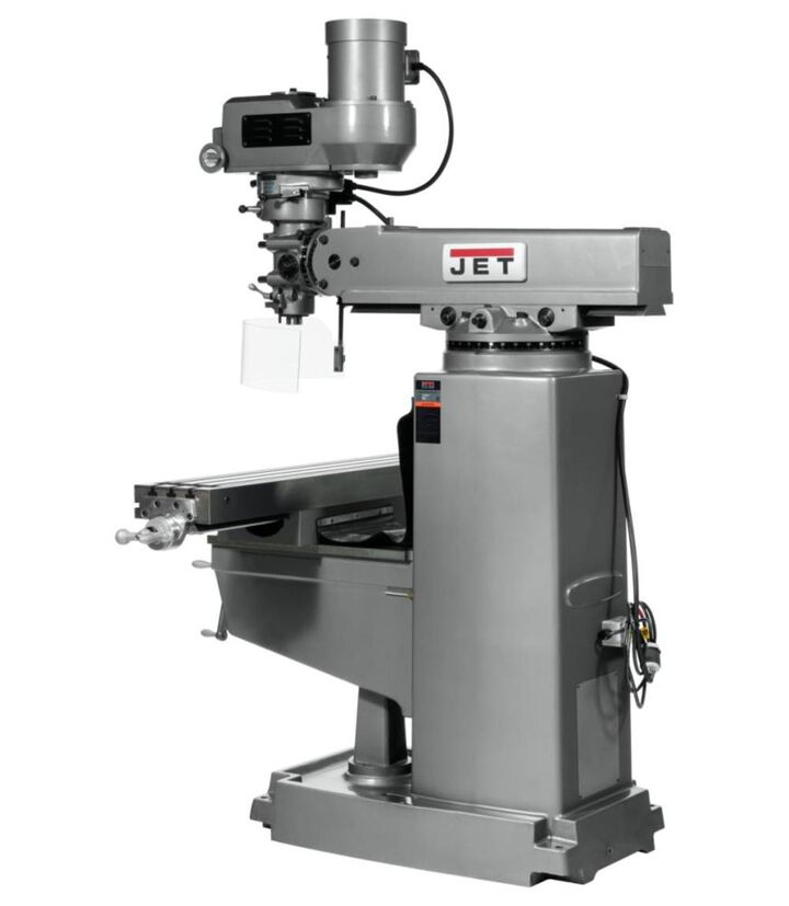 JET JTM-1050 Vertical Milling Machine, large image number 3