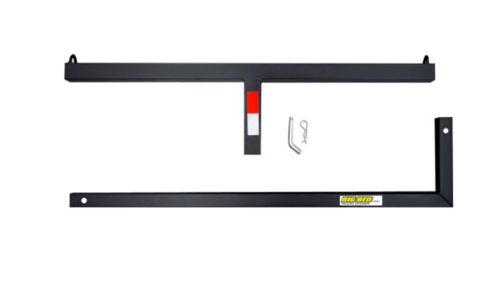 Erickson Mfg Big Bed Junior Tailgate Extender, large image number 2