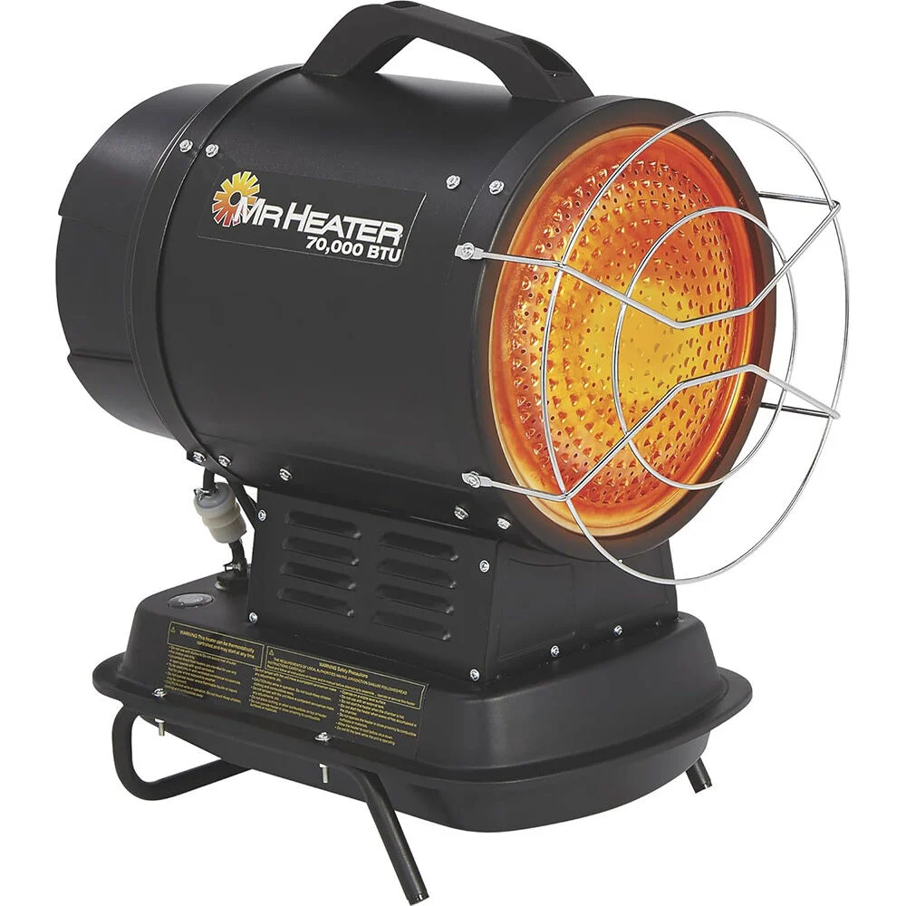 Heatstar Mr Heater Kerosene Heater 70k BTU Portable Radiant