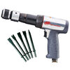 Ingersoll Rand Long Barrel Air Hammer and 5-Piece Chisel Set, small image number 2