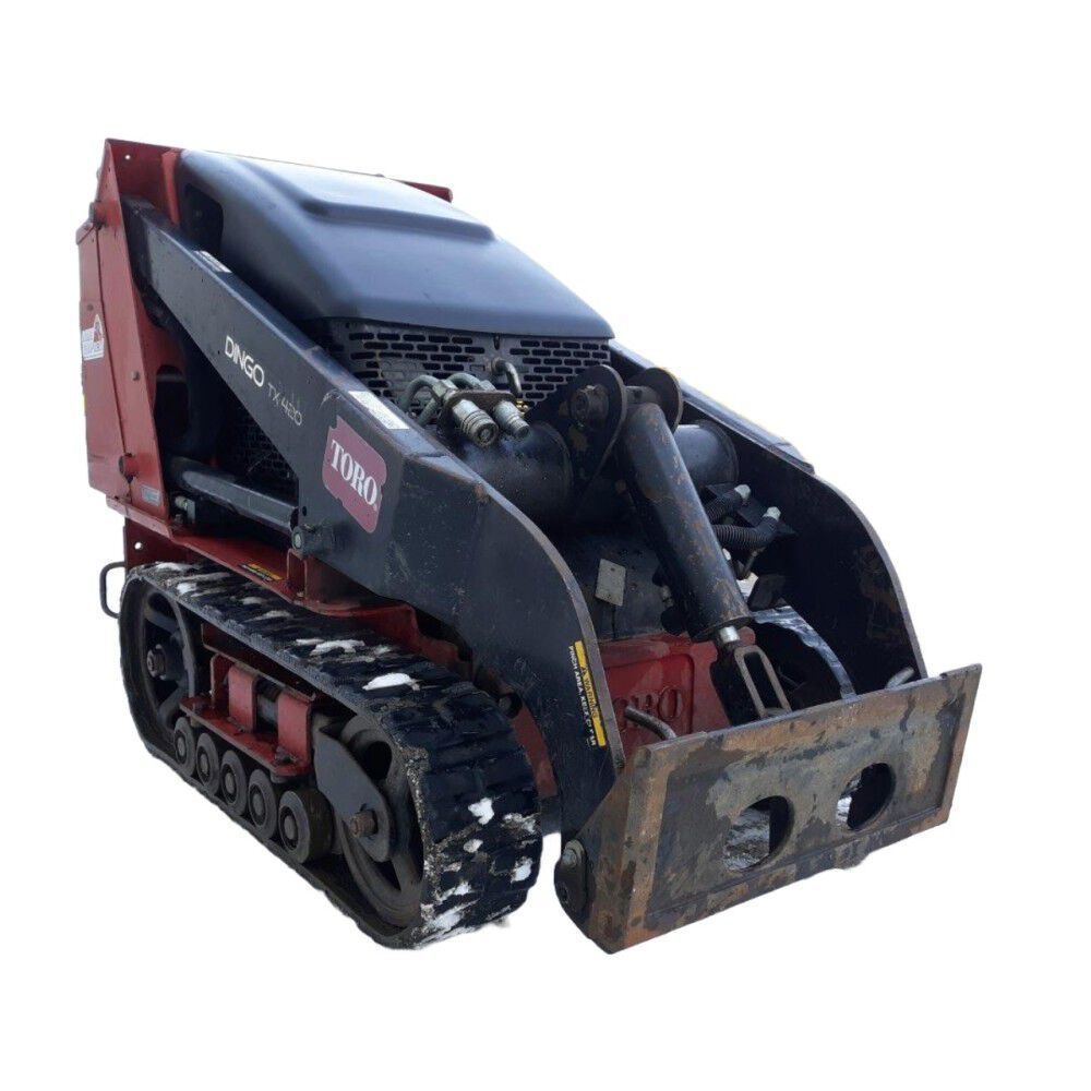 Toro Dingo Dingo TX420 Tracked WalkBehind Loader 2007 Used TX420