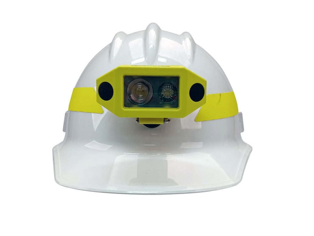Nightstick Intrinsically Safe Low-Profile Dual-Light Headlamp with Hard Hat Clip – XPP-5460GCX