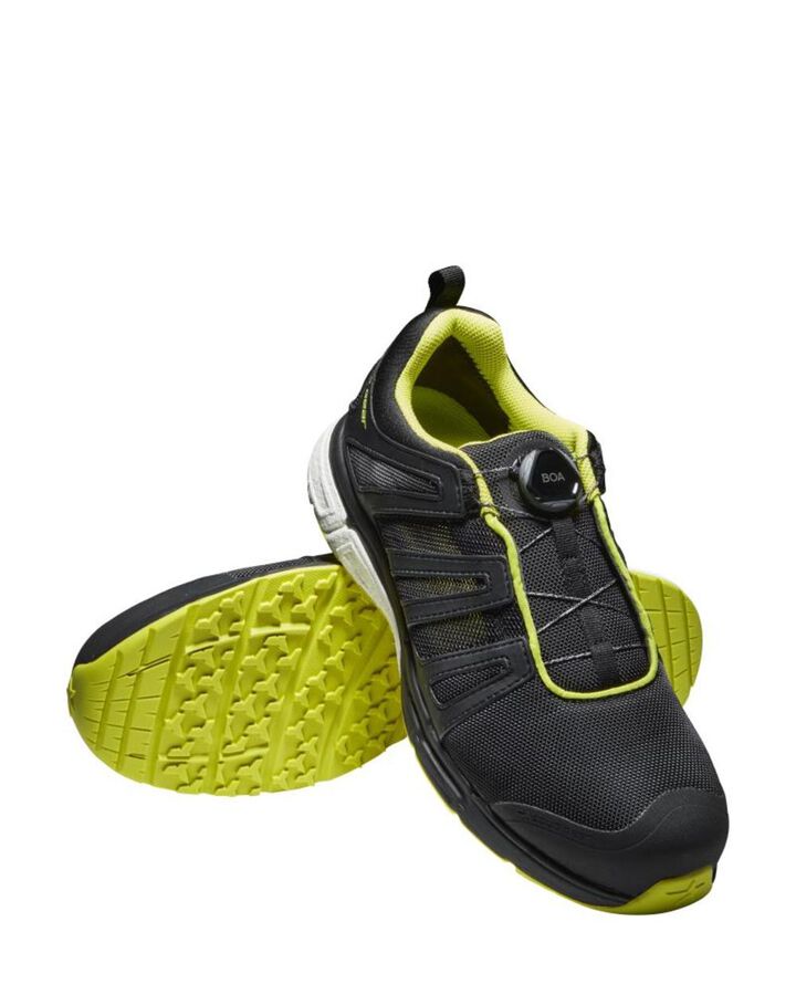 Solid Gear Vent Safety Shoe Size 6