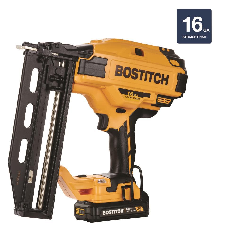20 volt deals finish nailer