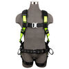 Safewaze PRO Construction Harness: 3D, QC Chest, TB Legs, small image number 1