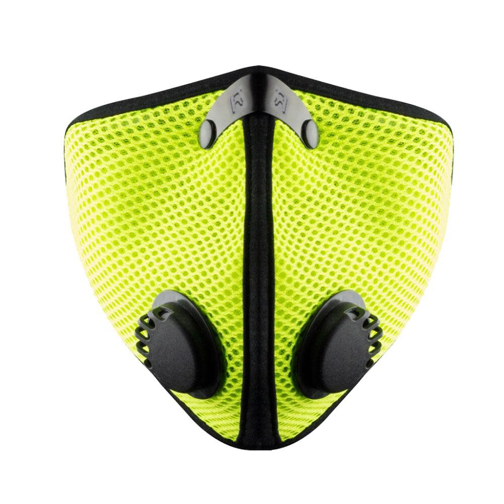 RZ Mask M2 Air Filtration Mask Reusable Nylon Safety Green XL, large image number 2