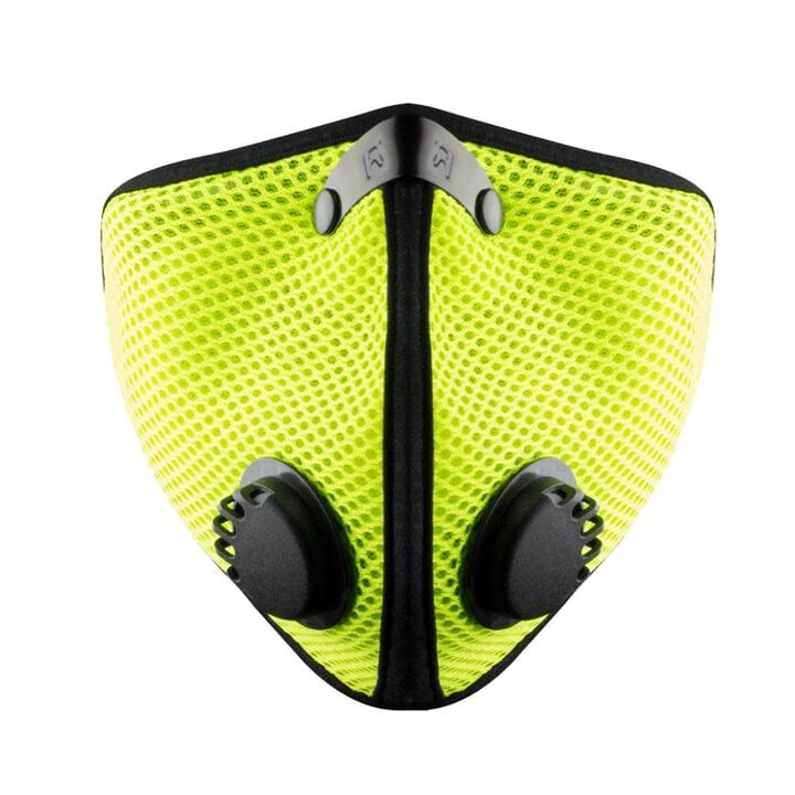 RZ Mask M2 Air Filtration Mask Reusable Nylon Safety Green XL, large image number 1
