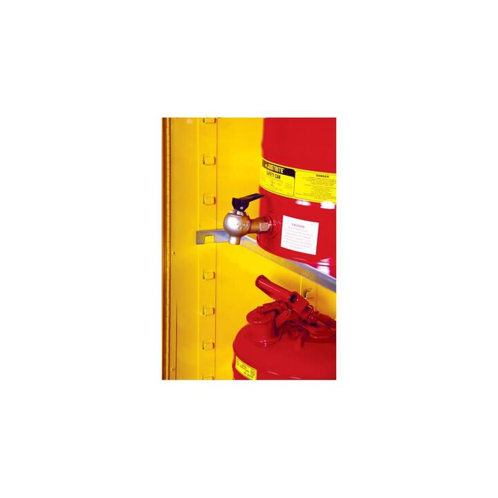 Justrite Steel Dispensing Shelf for 30/45 Gallon Safety Cabinets, large image number 1