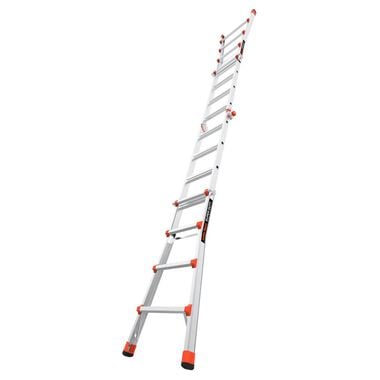 Little Giant Safety M17 17' 1AA 375# Multi-Position Ladder, large image number 1