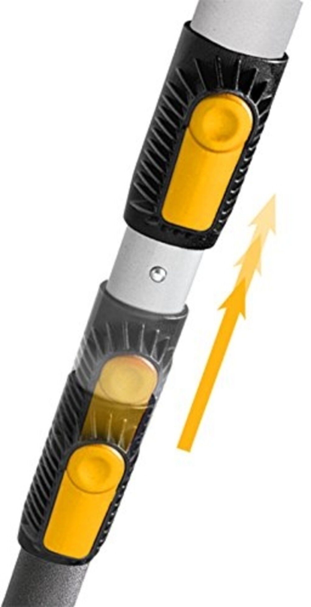 True temper top roof rake
