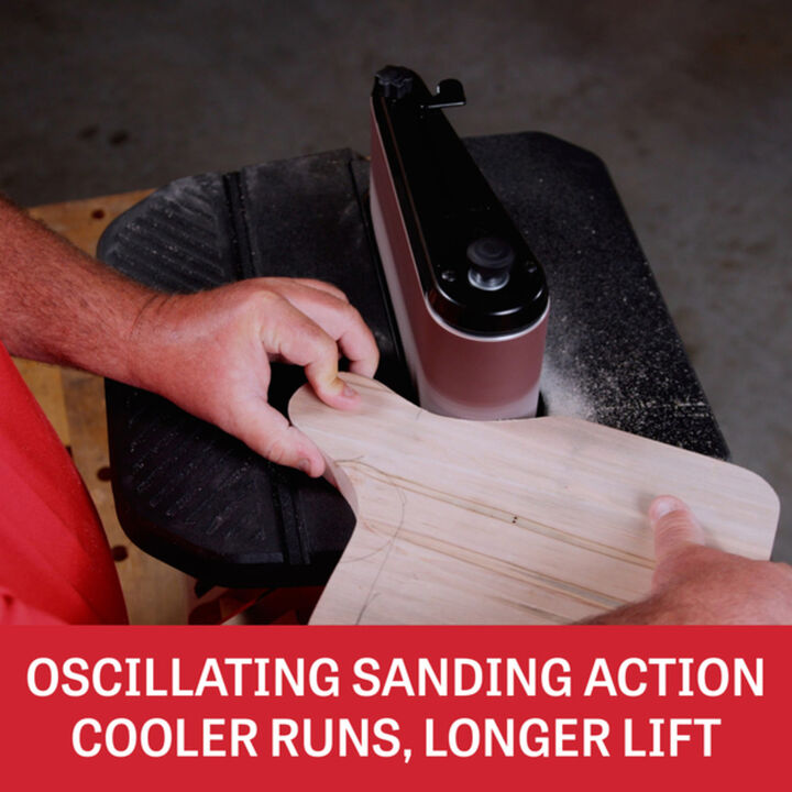 JET 120V 4-Amp Oscillating Edge/Spindle Sander, large image number 4