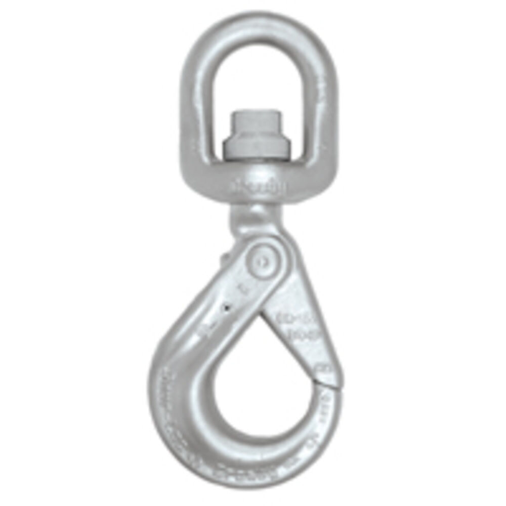 C C Sharrow S-13326 SHUR-LOC Swivel Hook with Bearing for 1/2in Wire or Chain – 1004431