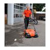 Haaga 677 31in Battery Powered Triple Sweeper, small image number 4