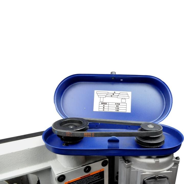 RIKON 4in x 6in Metal Cutting Bandsaw, large image number 4