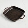 Smithey Ironware No. 12 Cast Iron Grill Pan, small image number 2