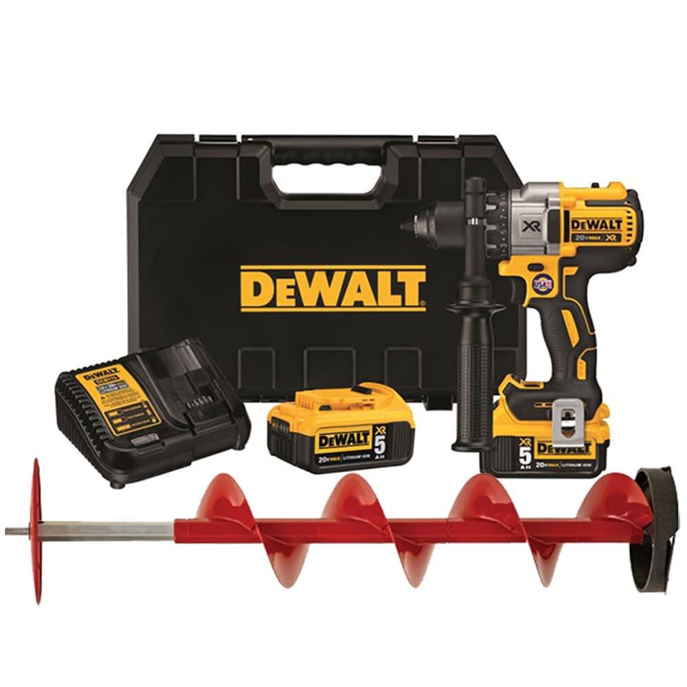 Dewalt drill for ice auger store