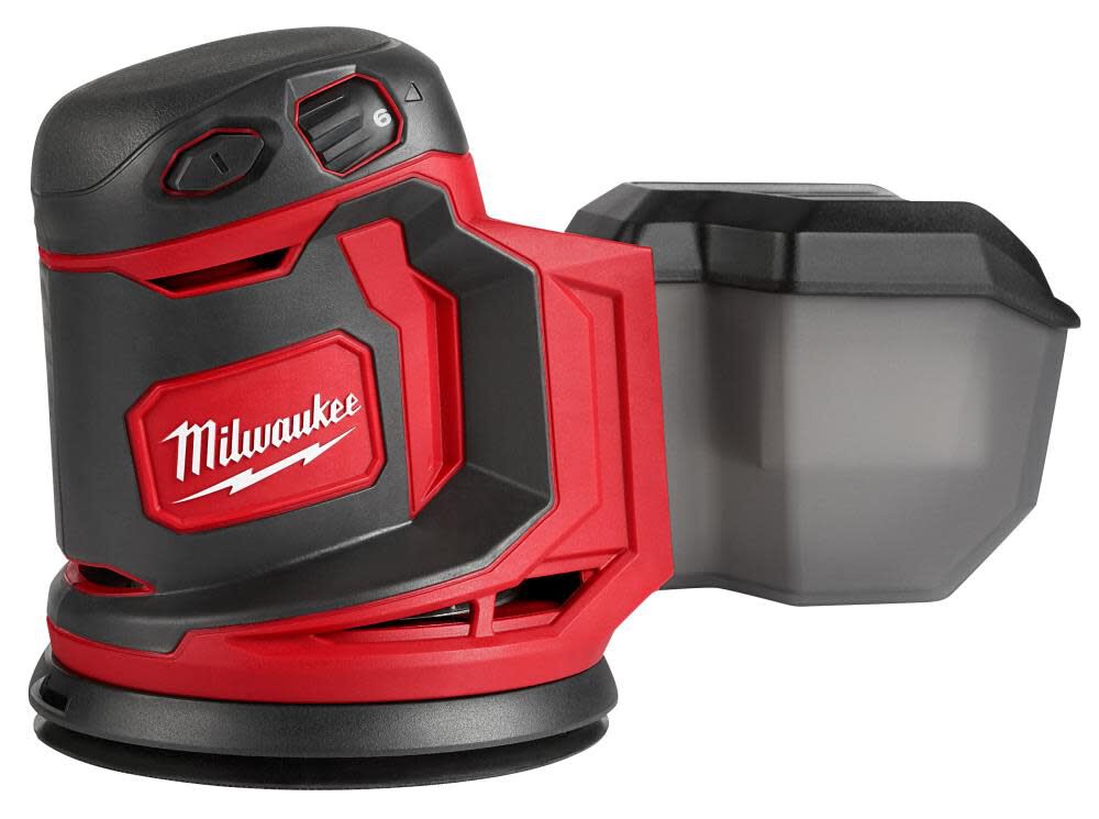 Milwaukee M18 Random Orbit Sander Reconditioned (Bare Tool), large image number 2
