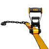 DEWALT 2 Inch x 30ft Heavy-Duty Ratchet Strap With Chain & Hooks, 10,000 LB Break Strength, small image number 5