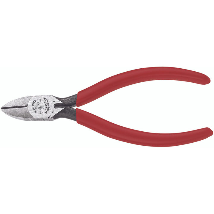 Klein Tools 5in Diagonal Cut Pliers Tapered Nose, large image number 0