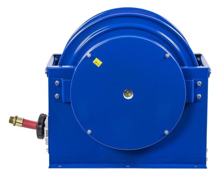 Coxreels Hose Reel Single Hose Spring Rewind for Fuel 3/4in ID 50' Fuel Hose 300 PSI, large image number 6