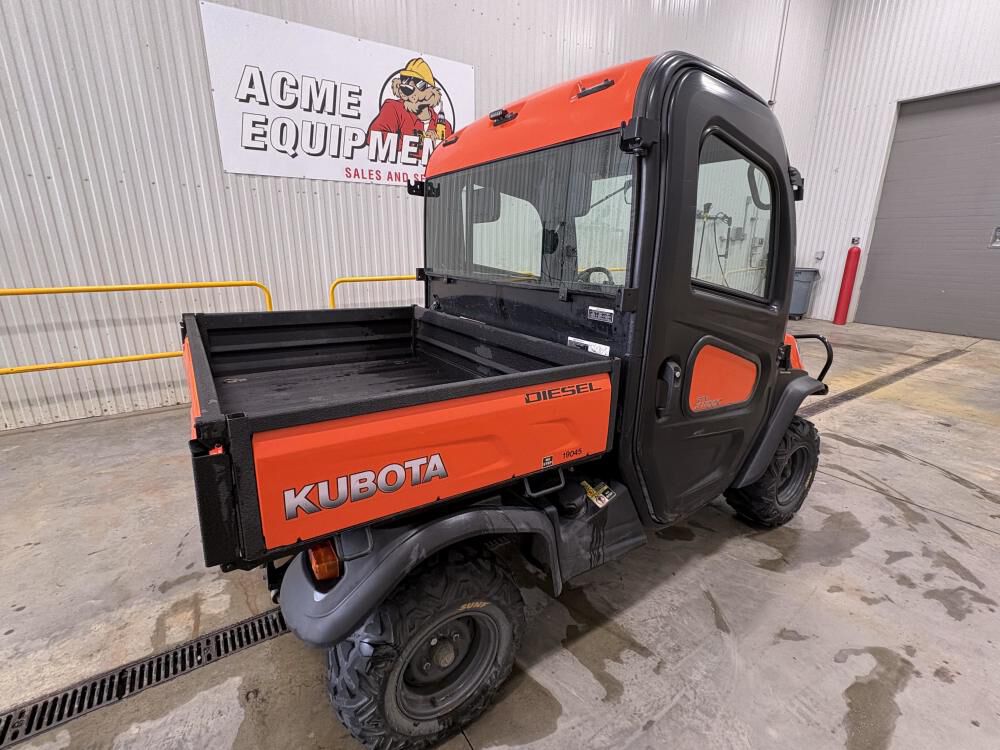 Kubota RTV-X1100CW-H 24.8HP Diesel Utility Vehicle Used 2017, large image number 5