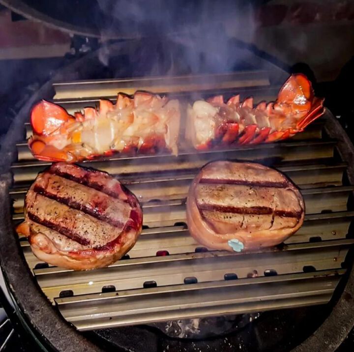 GrillGrate 13.75 Inch Panels for Weber Smokey Joe, large image number 4